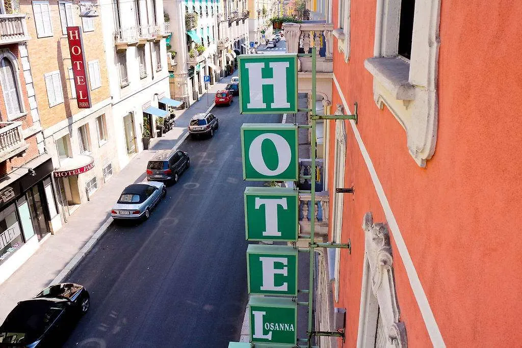 מילאנו Losanna Hotel