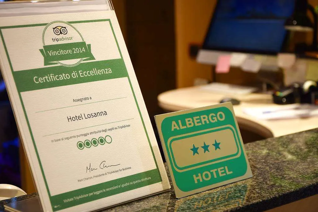 מילאנו Losanna Hotel